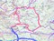 Karte der Tour zum Piccolordy bei Esperaza