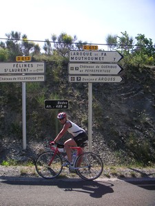 sur le Col de Bedos